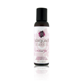 SLIQUID ORGANICS NATURAL GEL 2 OZ