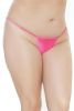 G STRING NEON PINK XL