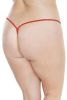 G STRING RED XL