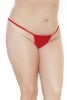 G STRING RED XL