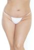 G STRING WHITE XL