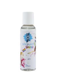 SLIQUID SPARKLE PRIDE LUBE 2 OZ