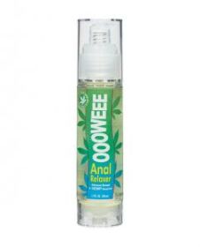 OOOWEEE ANAL RELAXING SILICONE LUBRICANT W/HEMP SEED OIL 1.7OZ