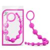 LUXE SILICONE 10 BEADS PINK