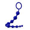 LUXE SILICONE 10 BEADS INDIGO BLUE