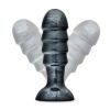 JET BRUISER CARBON METALLIC BLACK BUTT PLUG