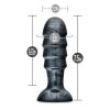 JET BRUISER CARBON METALLIC BLACK BUTT PLUG