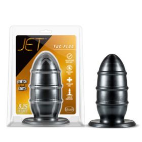 JET FUC PLUG CARBON BLACK METALLIC