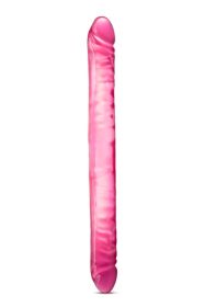 B YOURS 18 DOUBLE DILDO PINK "