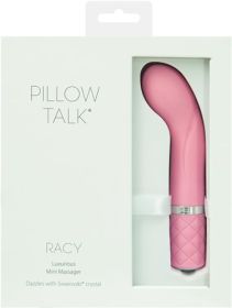 PILLOW TALK RACY VIBE W/ SWAROVSKI CRYSTAL PINK