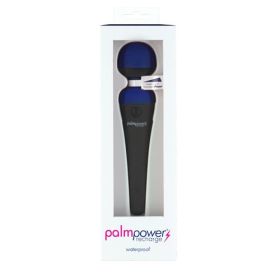 PALM POWER MASSAGER BLUE RECHARGEABLE WATERPROOF