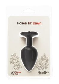 ROSES TIL DAWN SILICONE ANAL PLUG LARGE