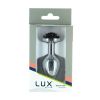 LUX ACTIVE BLACK ROSE 3.5IN METAL BUTT PLUG MEDIUM