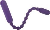 POWERBULLET BOOTY BEADS PURPLE RECHARGEABLE