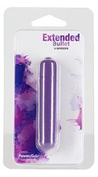 POWER BULLET 3.5 EXTENDED BREEZE 3 SPEED BULLET PURPLE "