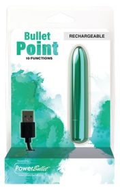 POWER BULLET 4 BULLET POINT 10 FUNCTION BULLET TEAL "