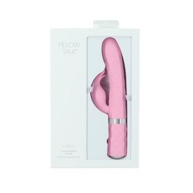 PILLOW TALK LIVELY DUAL MOTOR MASSAGER PINK