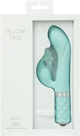 PILLOW TALK KINKY CLITORAL W/ SWAROVSKI CRYSTAL TEAL