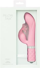 PILLOW TALK KINKY CLITORAL W/ SWAROVSKI CRYSTAL PINK