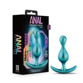 ANAL ADVENTURES MATRIX PHOTON PLUG NEPTUNE TEAL