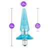 B YOURS SASSY VIBRA ANAL PLUG BLUE