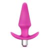 LUXE DISCOVER FUSCHIA ANAL PLUG