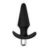 LUXE DISCOVER BLACK ANAL PLUG