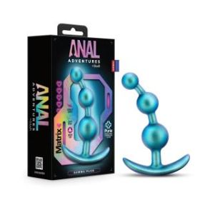 ANAL ADVENTURES MATRIX GAMMA PLUG NEPTUNE TEAL