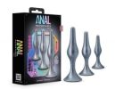 ANAL ADVENTURES MATRIX GENESIS PLUG KIT STELLAR SILVER