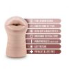 ENLUST NICOLE VIBRATING STROKER BEIGE