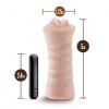 ENLUST NICOLE VIBRATING STROKER BEIGE