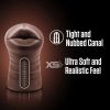 ENLUST KRYSTAL VIBRATING STROKER BROWN