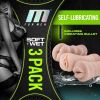 M FOR MEN 3 PK VIBRATING SELF LUBRICATING STROKER SLEEVE KIT VANILLA