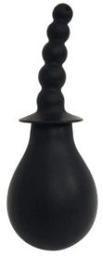 ROOSTER TAIL CLEANER RIPPLED BLACK