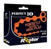 (D) ROOSTER PERFECT 10 ORANGE ANAL BEADS