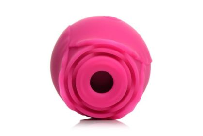 GOSSIP ROSE 10X SILICONE CLIT SUCTION STIMULATOR MAGENTA