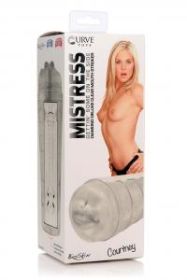 MISTRESS DELUXE CLEAR MOUTH STROKER