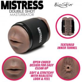 MISTRESS DOUBLE SHOT ASS & MOUTH DARK