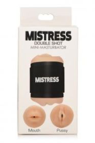 MISTRESS DOUBLE SHOT MOUTH & PUSSY LIGHT