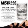 MISTRESS DOUBLE SHOT MOUTH & PUSSY STROKER CLEAR