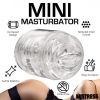 MISTRESS DOUBLE SHOT ASS & MOUTH STROKER CLEAR