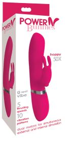 (WD) POWER BUNNIES HOPPY 50X P