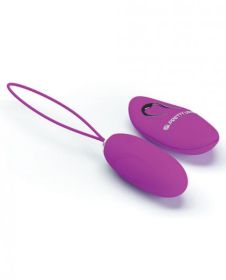 PRETTY LOVE JENNY REMOTE CONTROL BULLET VIBRATOR PURPLE