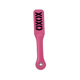 Sex And Mischief XOXO Paddle Pink 12 Inches