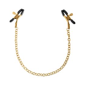 Fetish Fantasy Gold Chain Nipple Clamps