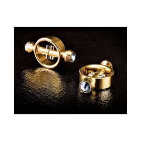 Fetish Fantasy Gold Magnetic Nipple Clamps