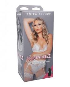 MAIN SQUEEZE ADIRA ALLURE ULTRASKYN STROKER PUSSY VANILLA