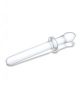 (WD)GLAS 9.25 CLASSIC SMOOTH -ENDED DILDO "