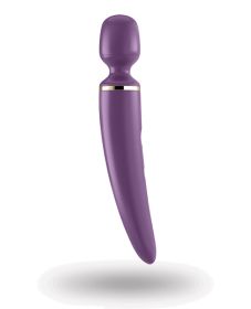 (D)SATISFYER WAND-ER WOMAN PUR /GOLD (NET)