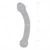 GLAS CURVED GLASS G SPOT STIMULATOR 7 "